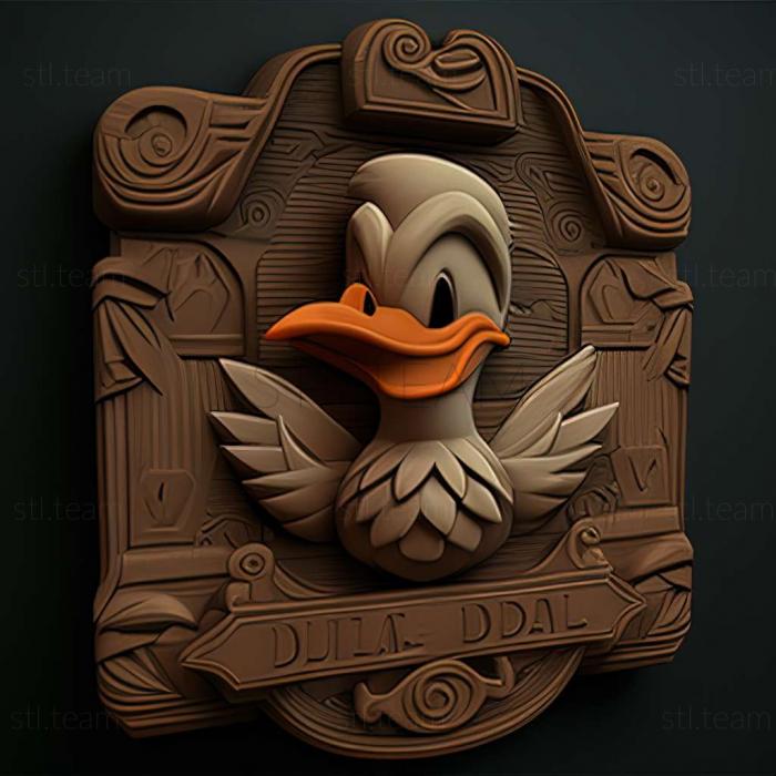 3D model DuckTales Remastered game (STL)